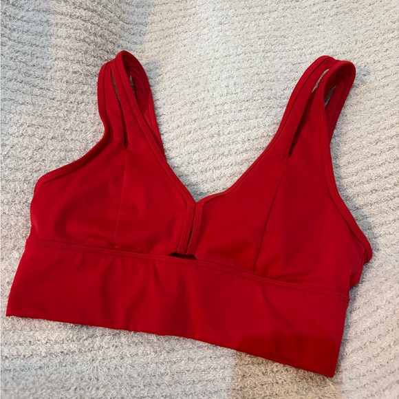 ALO yoga red bra - Picture 1 of 5